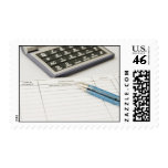 Calculator and Ledger (5) postage