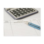 Calculator and Ledger (5) Postcard