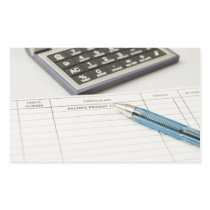 Calculator and Ledger (5) Rectangle Stickers