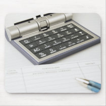 Calculator and Ledger (6) Mousepads