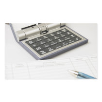 Calculator and Ledger (6) Stickers
