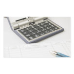 Calculator and Ledger (6) Stickers