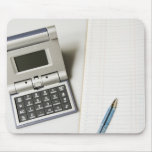 Calculator and Ledger Mouse Pad