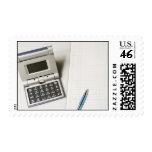 Calculator and Ledger postage