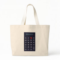 calculator tote bags