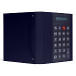 calculator binder