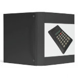 calculator vinyl binder