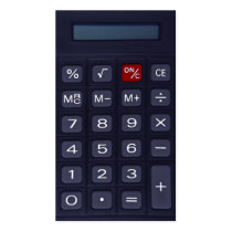 calculator business cards