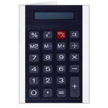 calculator cards
