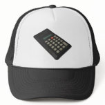 calculator trucker hat