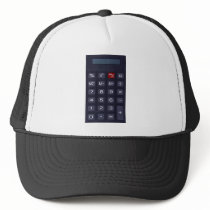 calculator mesh hats