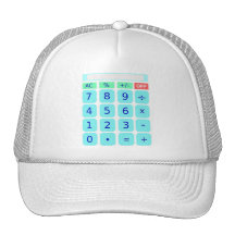 Calculator Hat