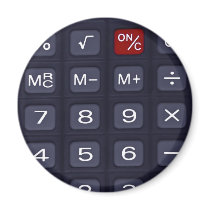 calculator magnet