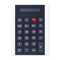 calculator post cards