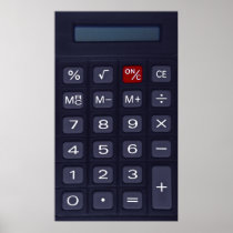 calculator poster