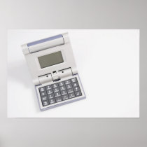 Calculator Poster