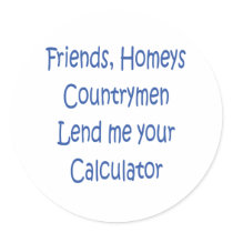 Calculator stickers by annabells Calculator stickers