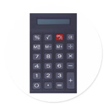 calculator stickers