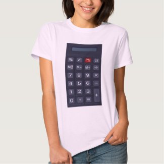 calculator t-shirt