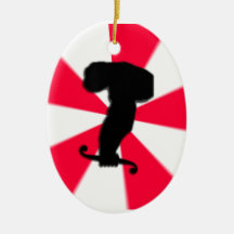 Calculus Ape Christmas Tree Ornament
