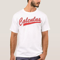 Calculus Baseball Shirt by subjective Calculus Baseball Shirt