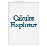 Calculus Explorer cards