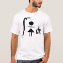 Calculus Girl t-shirts by mathgirl Calculus Girl t-shirts