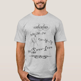 Calculus T-Shirts & Shirt Designs | Zazzle