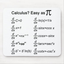 Calculus Mousepad