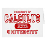 Calculus University cards