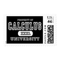 Calculus University Dark postage