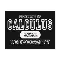 Calculus University Dark postcards by universityshirts Calculus University Dark postcards