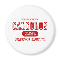Calculus University magnets by universityshirts Calculus University magnets
