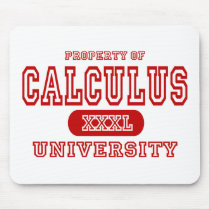 Calculus University mousepads