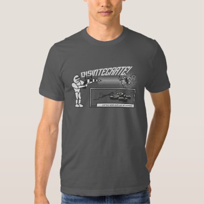 Calculus Warfare II - Disintegration trooper T Shirts