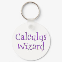 Calculus Wizard keychains