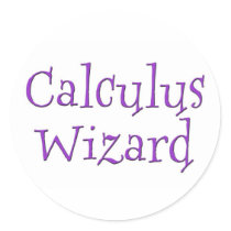 Calculus Wizard stickers by wolfmama Calculus Wizard stickers
