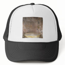 Caldarium bath at Pompeii Trucker Hats