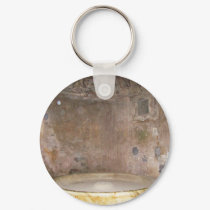 Caldarium bath at Pompeii keychains