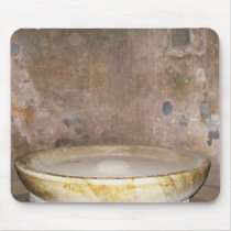 Caldarium bath at Pompeii mousepads