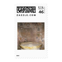 Caldarium bath at Pompeii Stamp