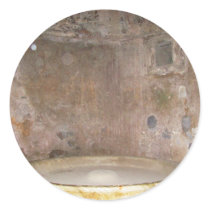 Caldarium bath at Pompeii stickers