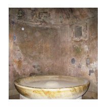 Caldarium bath at Pompeii t-shirts by gothicarts Caldarium bath at Pompeii t-shirts