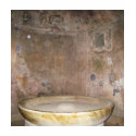 Caldarium bath at Pompeii t-shirts