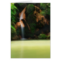 Caldeira Velha - Azores Cards