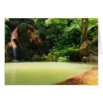 Caldeira Velha - Azores Greeting Cards