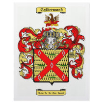 calderwood (irish) customized letterhead