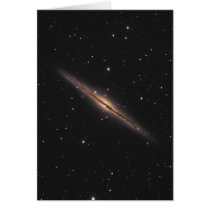 Caldwell 23 NASA  spiral galaxy Greeting Card