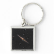 Caldwell 23 NASA  spiral galaxy Keychains