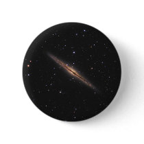Caldwell 23 NASA  spiral galaxy Pinback Button